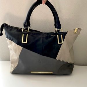 Steve Madden Vegan Leather Handbag with Optional Shoulder Strap